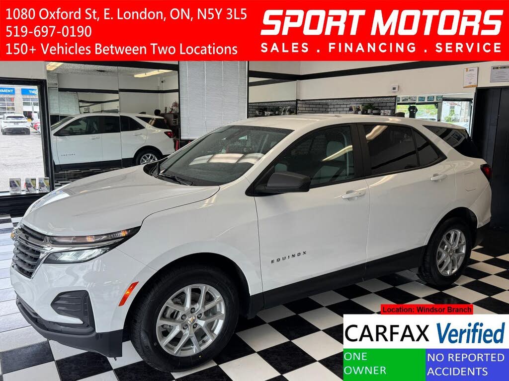 2022 Chevrolet Equinox LS FWD with 1LS
