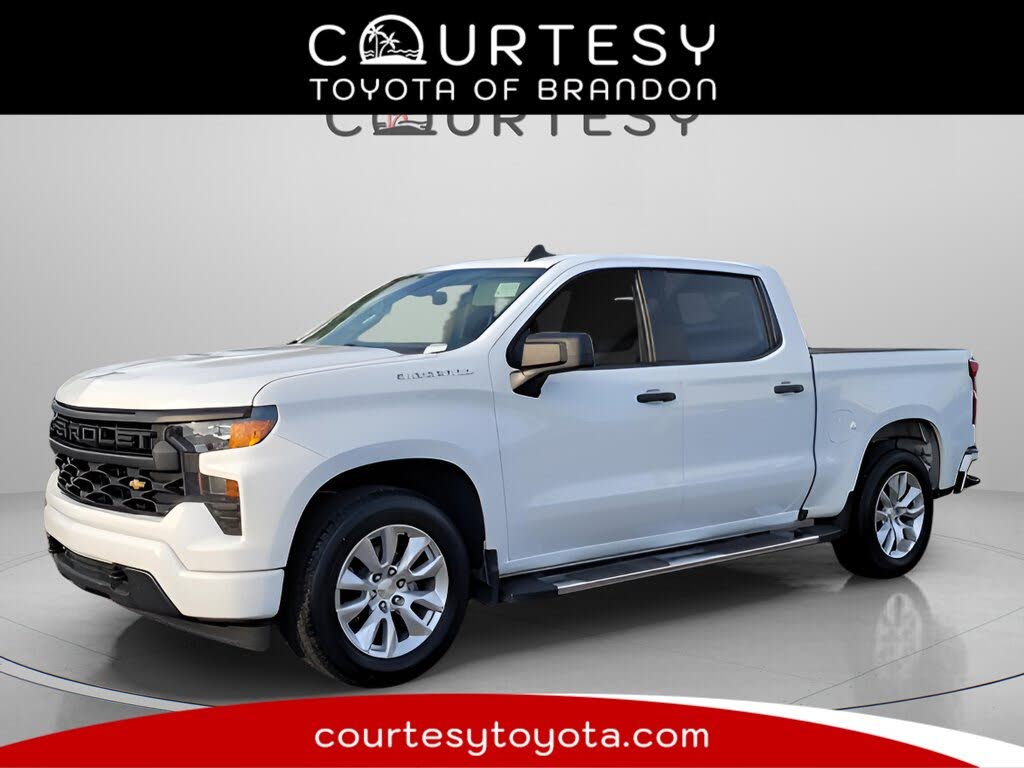 2022 Chevrolet Silverado 1500 Custom Crew Cab RWD