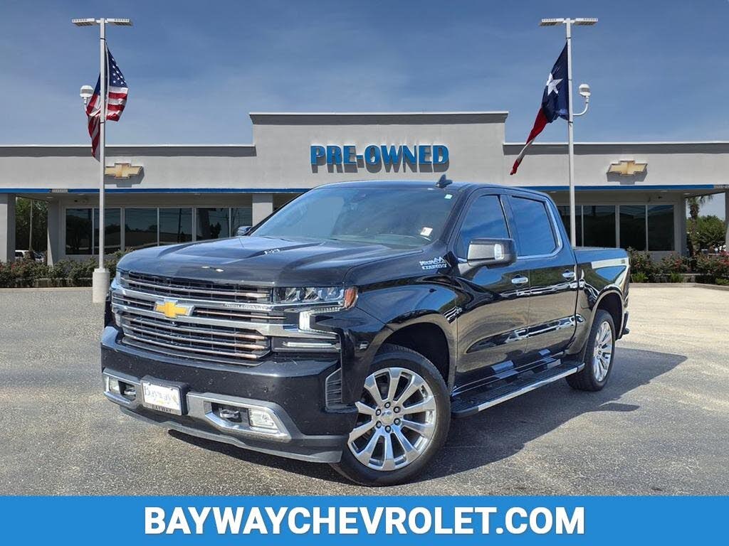2022 Chevrolet Silverado 1500 High Country Crew Cab 4WD