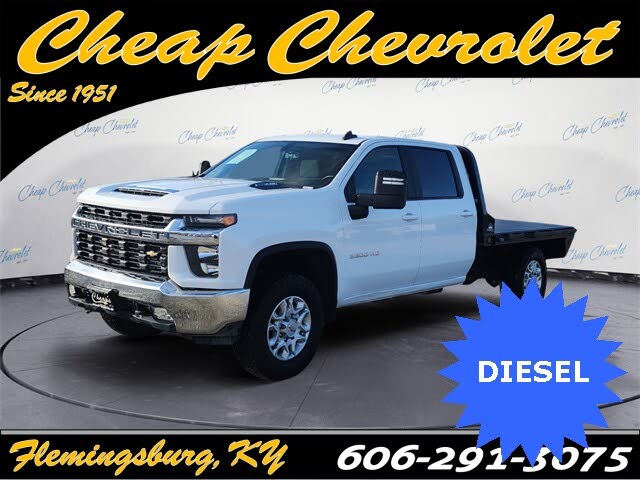 2022 Chevrolet Silverado 2500HD LT Crew Cab LB 4WD