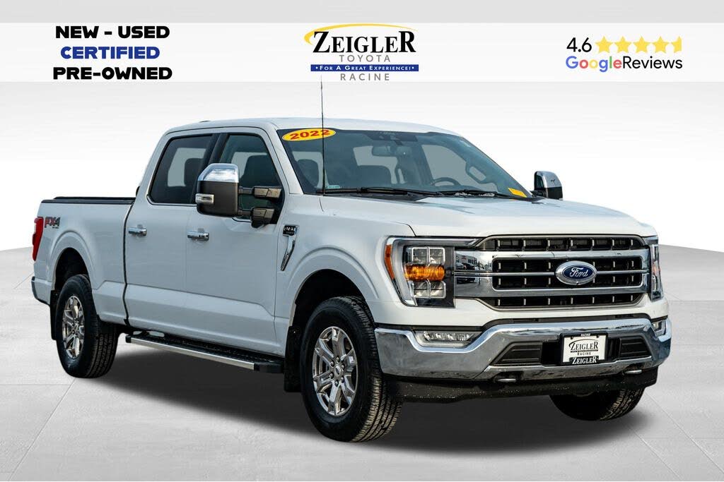2022 Ford F-150 Lariat SuperCrew 4WD