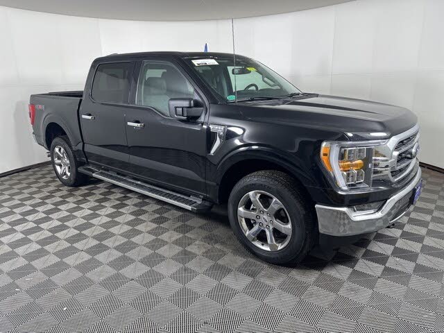 2022 Ford F-150 XLT SuperCrew 4WD
