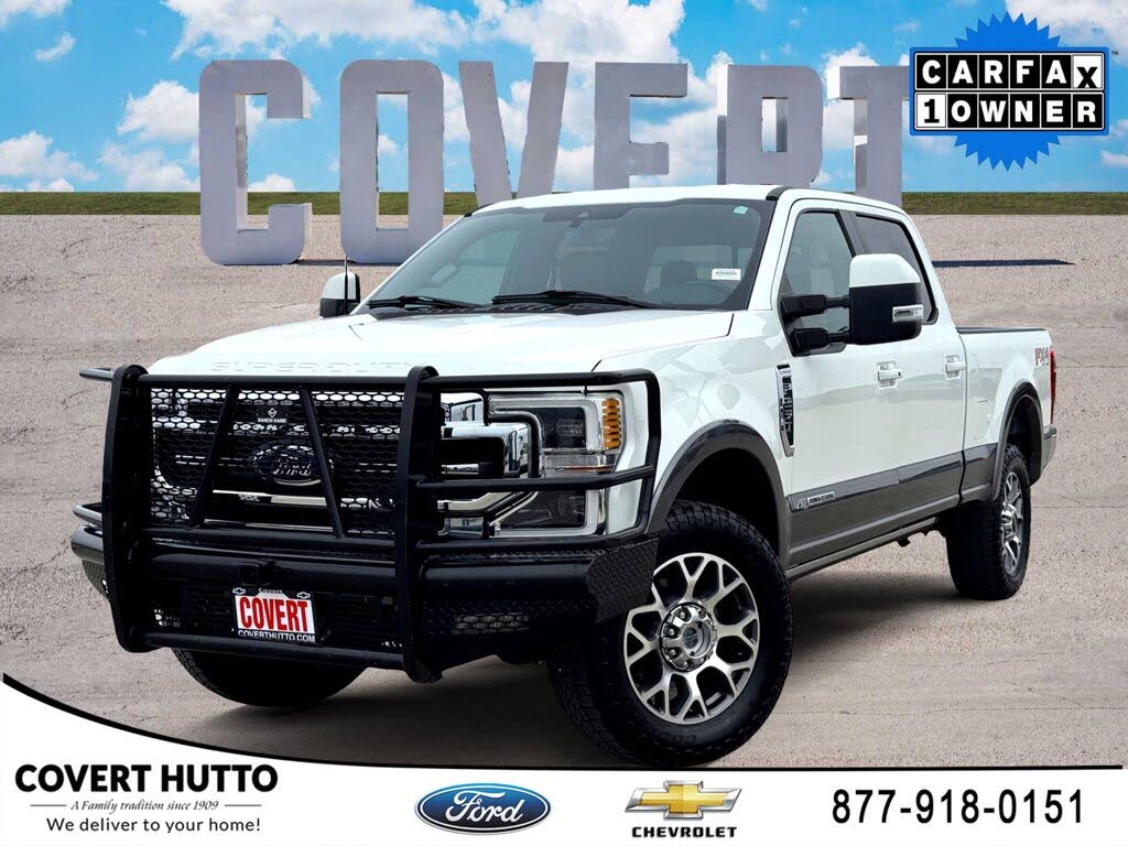 2022 Ford F-250 Super Duty Lariat Crew Cab 4WD