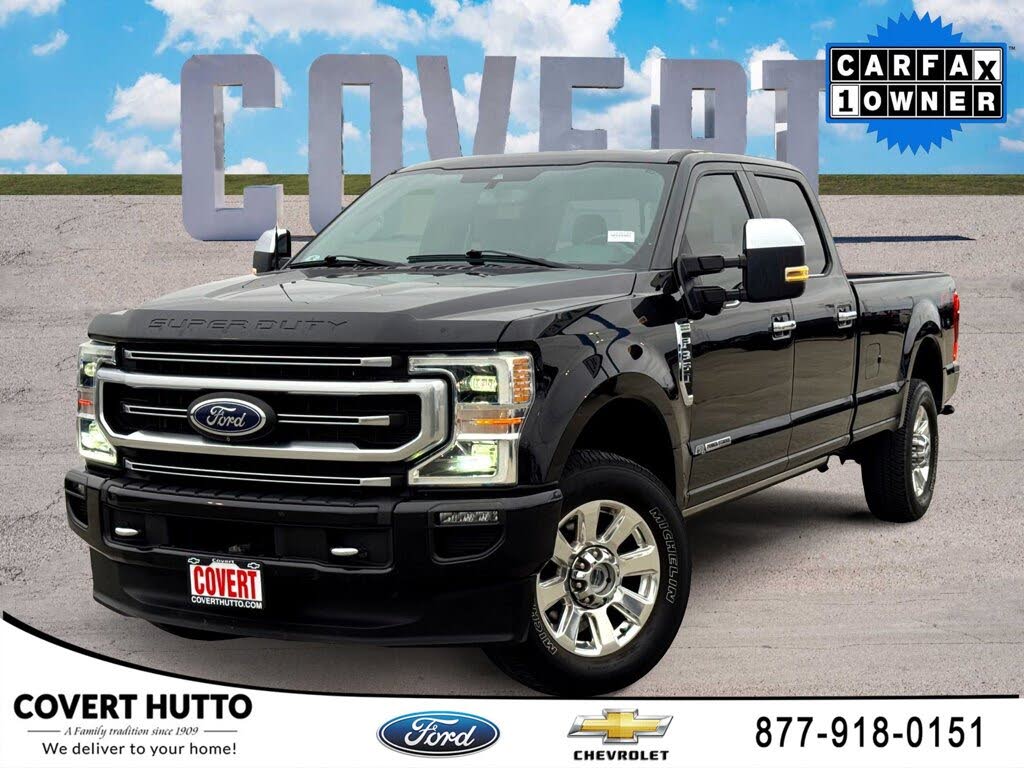 2022 Ford F-350 Super Duty Platinum Crew Cab 4WD