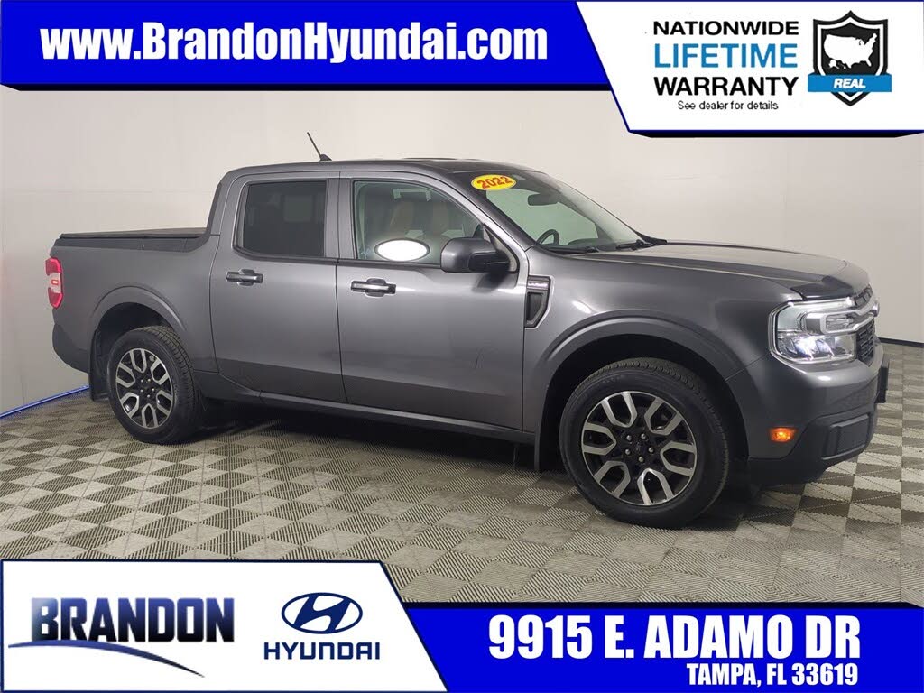 2022 Ford Maverick Lariat SuperCrew FWD