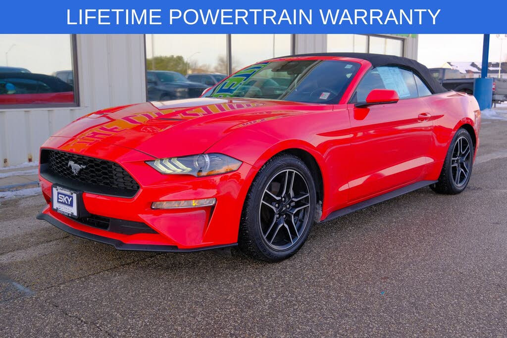 2022 Ford Mustang EcoBoost Premium Convertible RWD