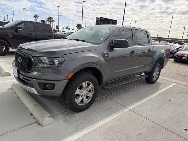 2022 Ford Ranger XLT SuperCrew RWD