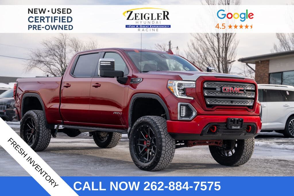 2022 GMC Sierra 1500 Limited AT4 Crew Cab 4WD