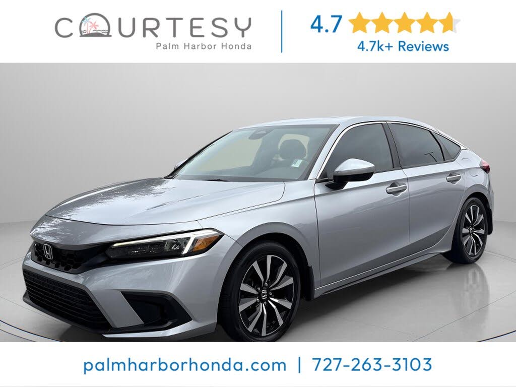 2022 Honda Civic Hatchback EX-L FWD