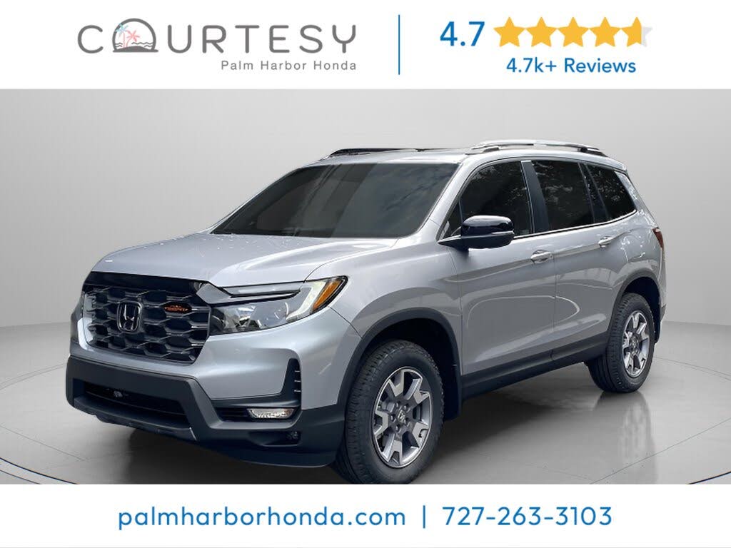 2022 Honda Passport TrailSport AWD