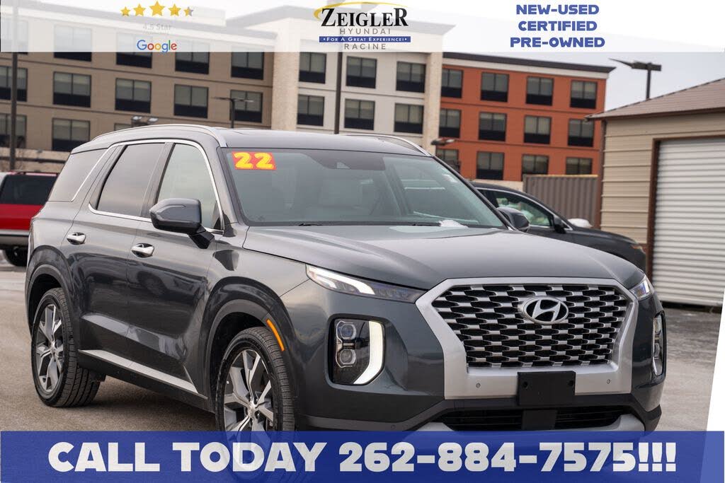 2022 Hyundai Palisade SEL AWD