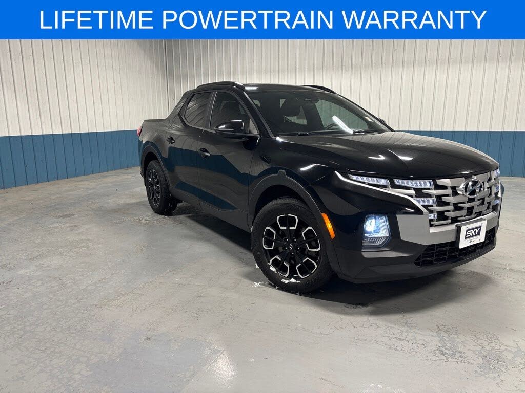 2022 Hyundai Santa Cruz SEL Crew Cab FWD