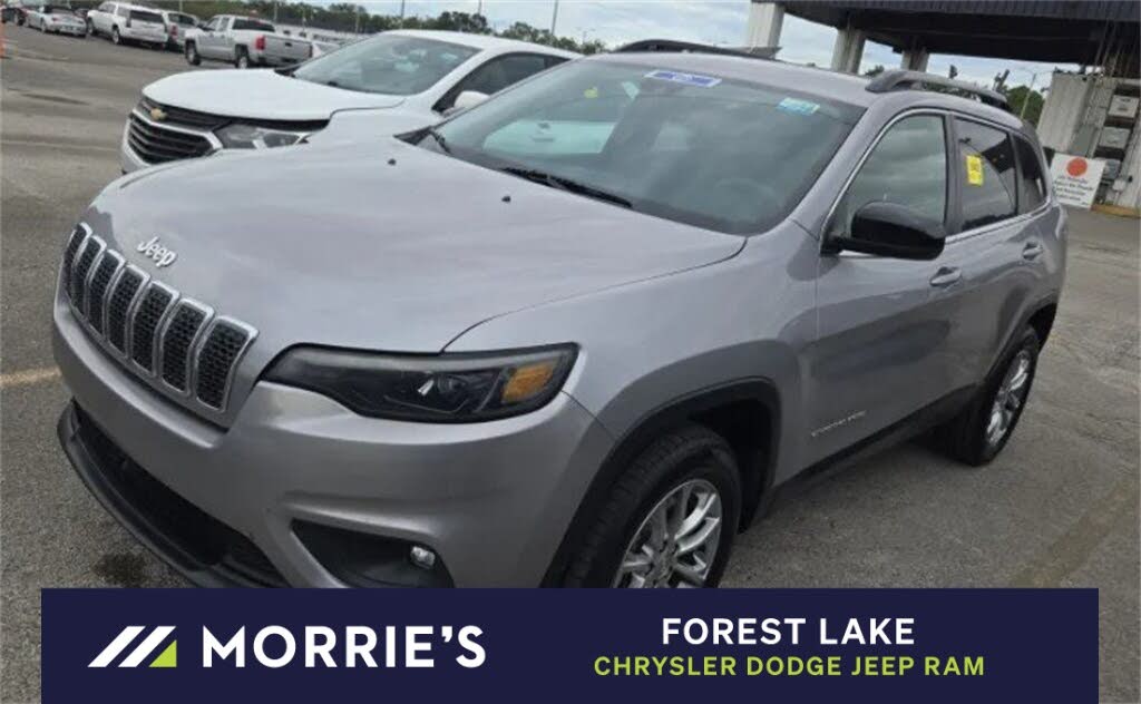 2022 Jeep Cherokee Latitude Lux 4WD