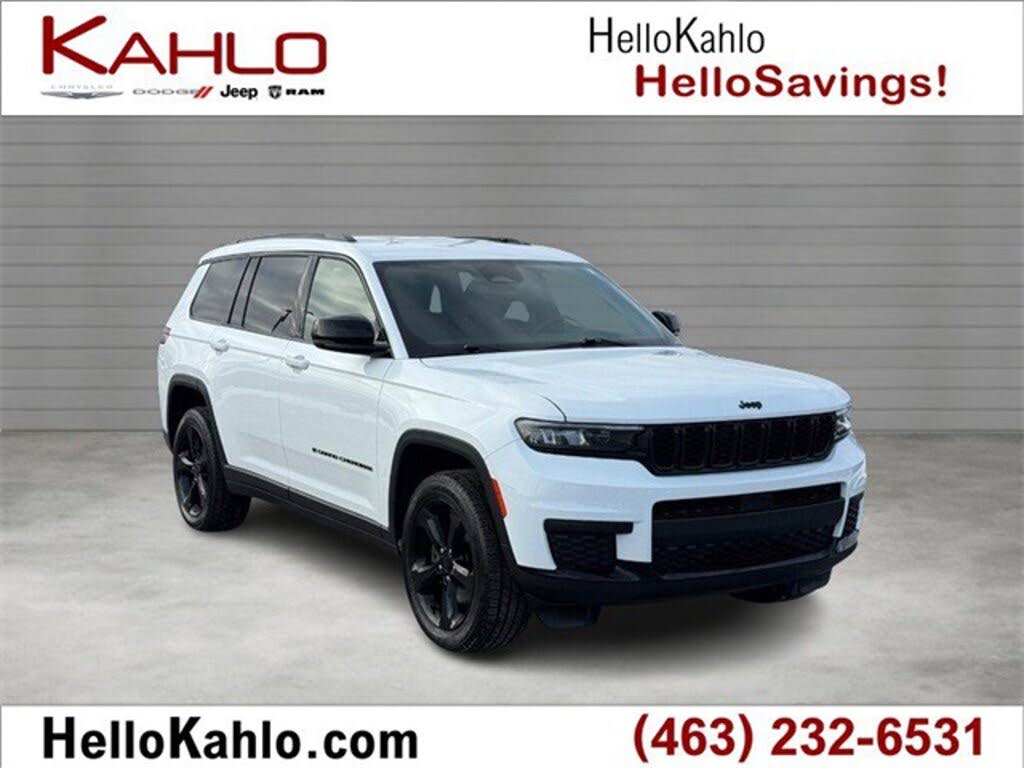 2022 Jeep Grand Cherokee L Altitude 4WD