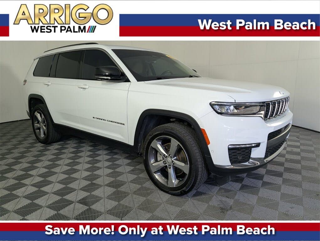 2022 Jeep Grand Cherokee L Limited 4WD