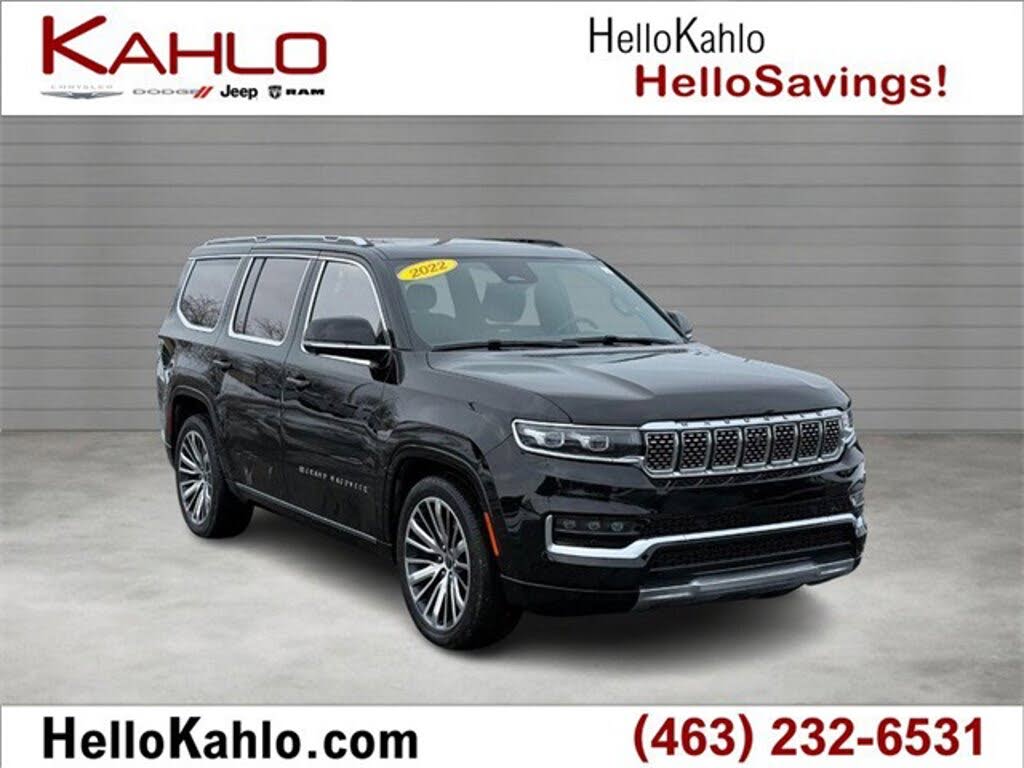 2022 Jeep Grand Wagoneer Series III 4WD