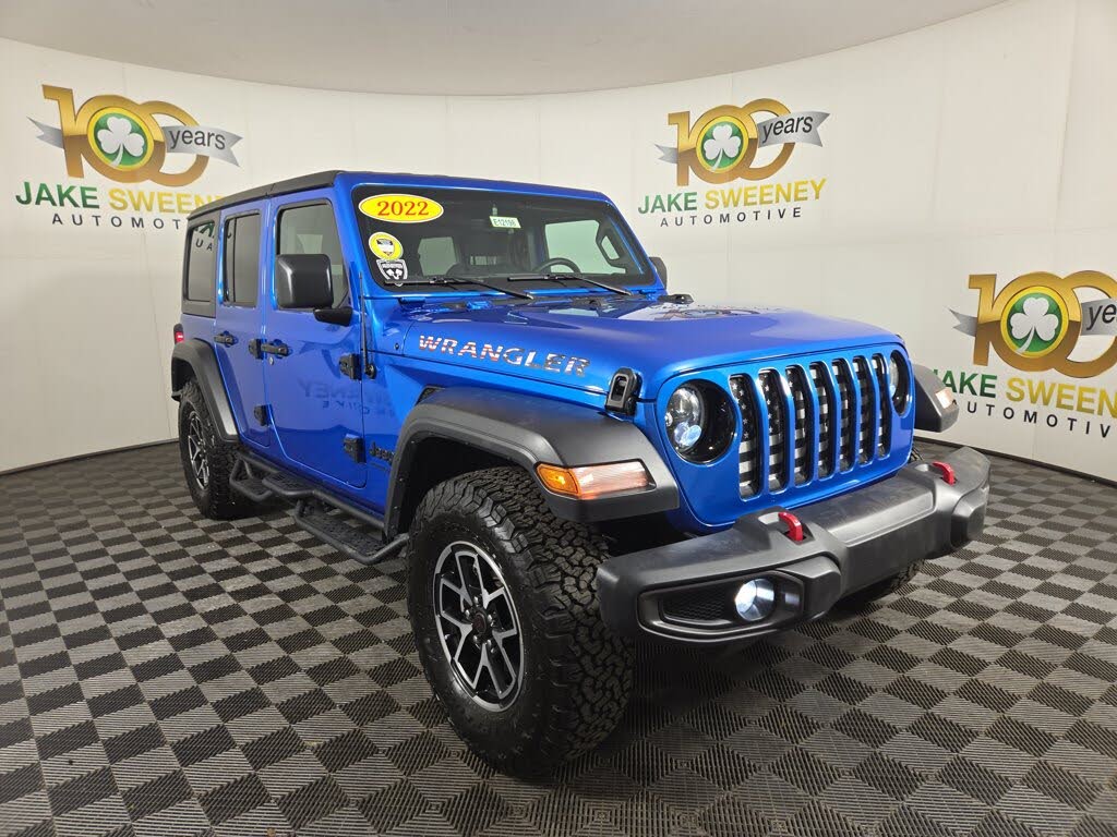 2022 Jeep Wrangler Unlimited Sport Altitude 4WD