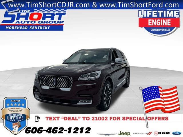 2022 Lincoln Aviator Black Label Grand Touring AWD