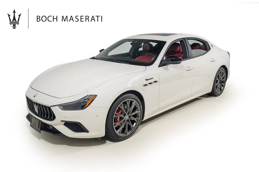 2022 Maserati Ghibli Modena Q4 AWD