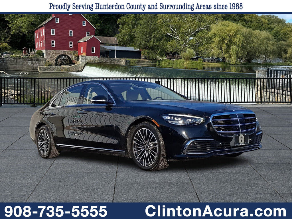 2022 Mercedes-Benz S-Class S 580 4MATIC AWD