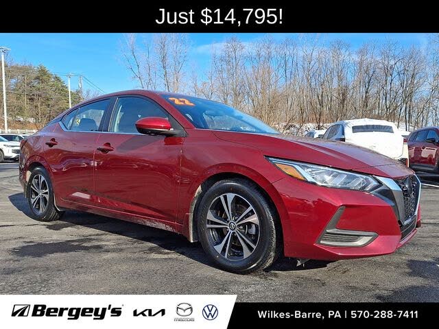 2022 Nissan Sentra SV FWD