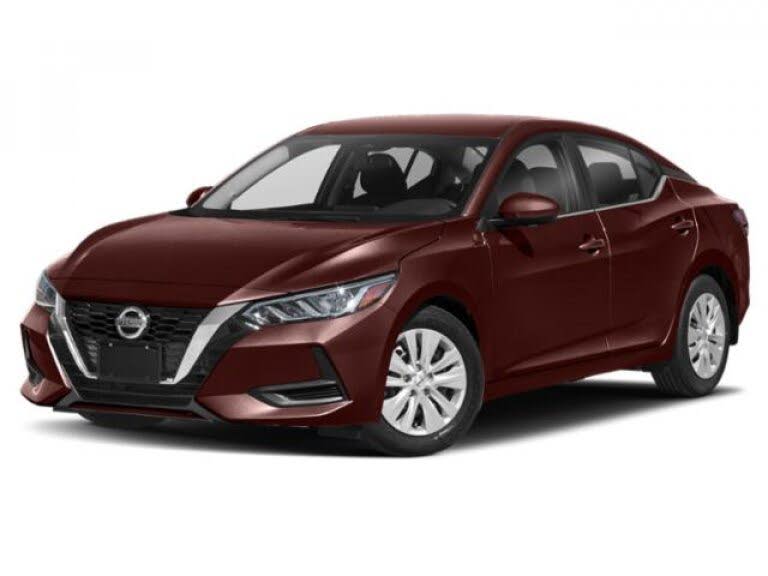 2022 Nissan Sentra SV FWD