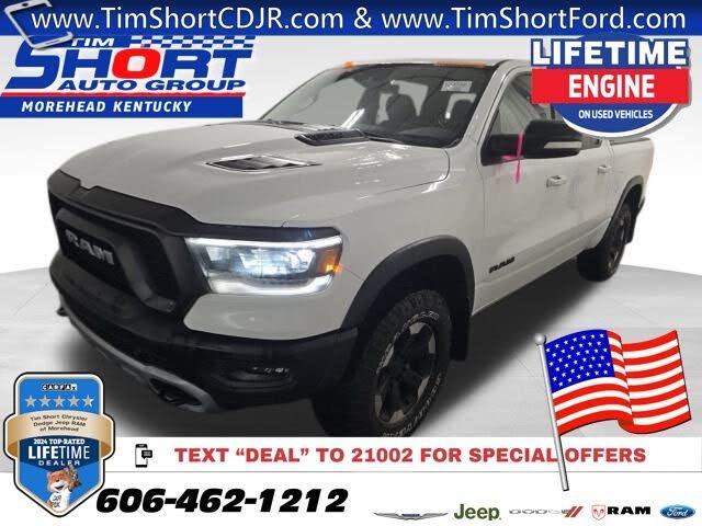 2022 RAM 1500 Rebel Crew Cab 4WD