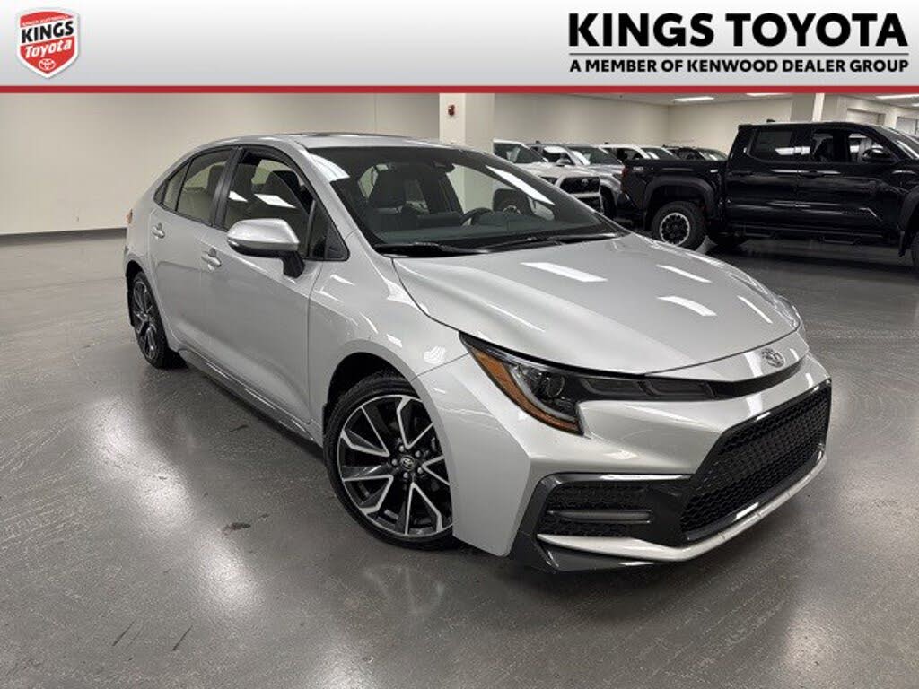 2022 Toyota Corolla SE FWD