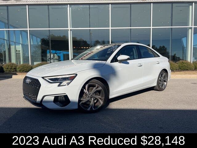 2023 Audi A3 40 TFSI quattro Premium Plus AWD