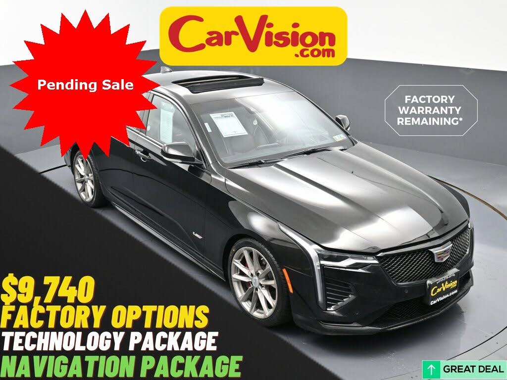 2023 Cadillac CT4 V-Series RWD