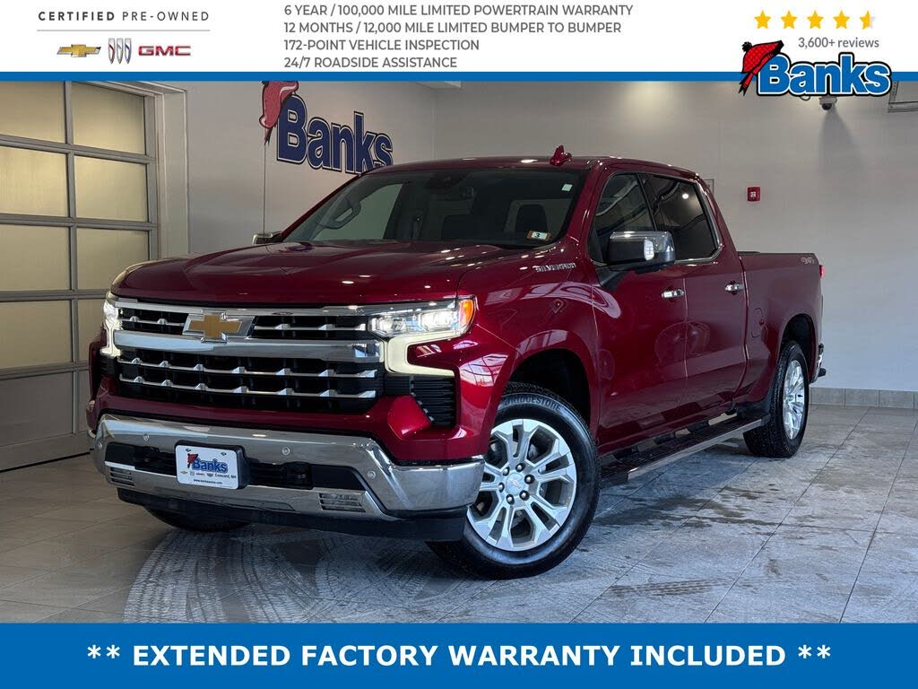 2023 Chevrolet Silverado 1500 LTZ Crew Cab 4WD