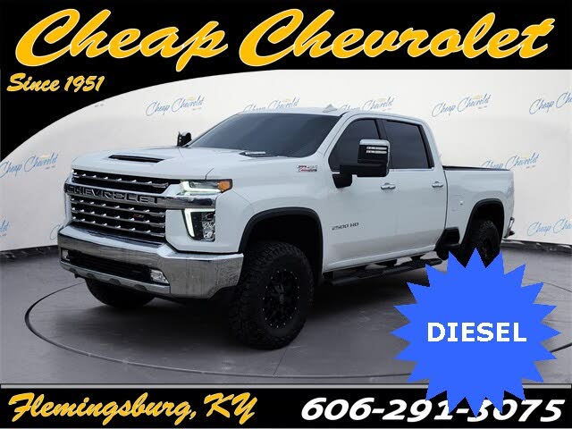 2023 Chevrolet Silverado 2500HD LTZ Crew Cab 4WD