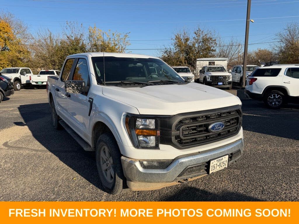 2023 Ford F-150 XL SuperCrew 4WD