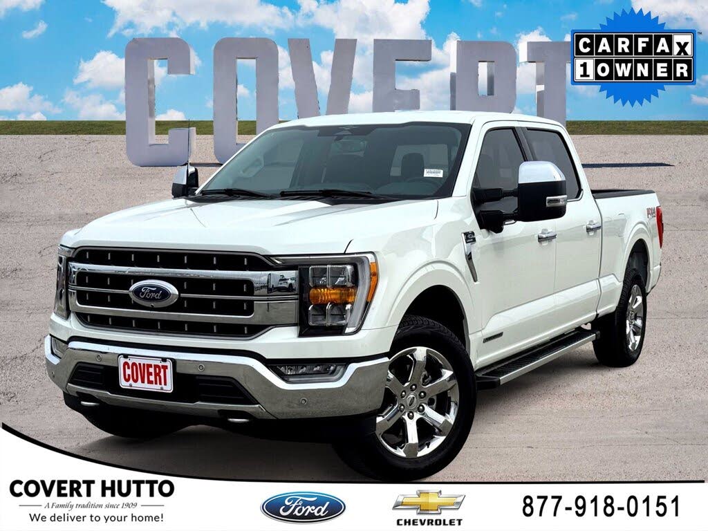 2023 Ford F-150 Lariat SuperCrew 4WD