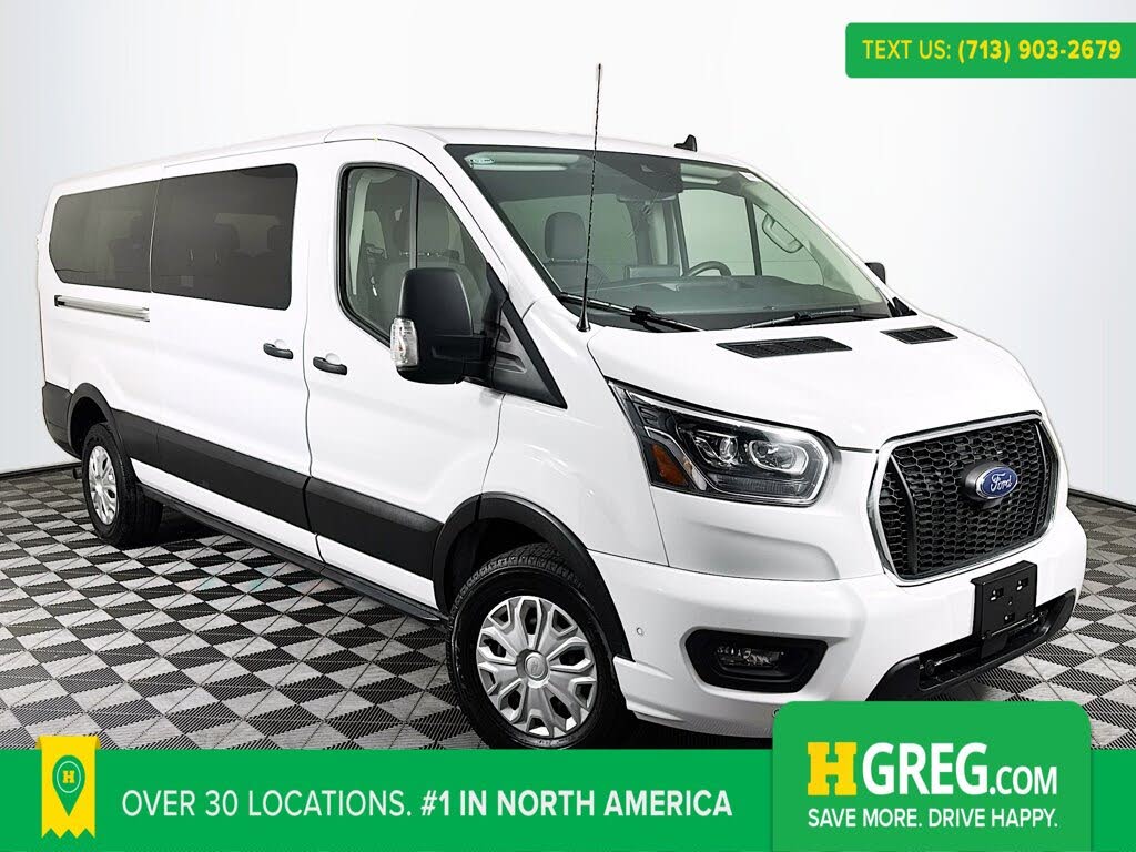 2023 Ford Transit Passenger 350 XLT Low Roof LB RWD