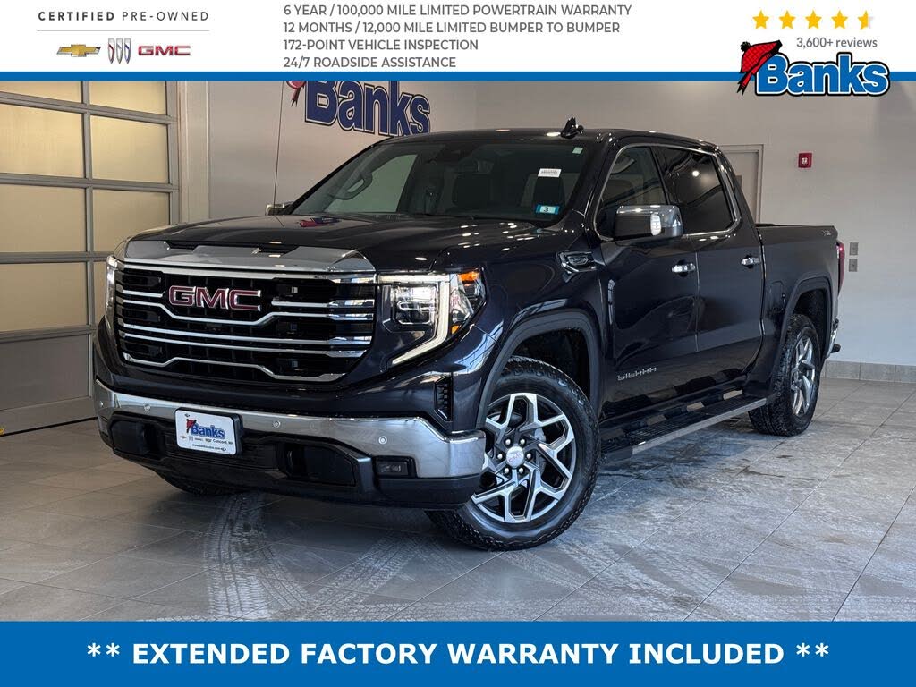 2023 GMC Sierra 1500 SLT Crew Cab 4WD