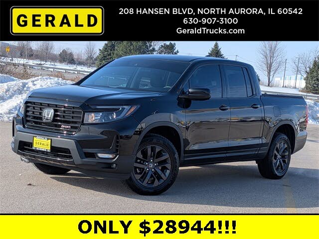 2023 Honda Ridgeline Sport AWD