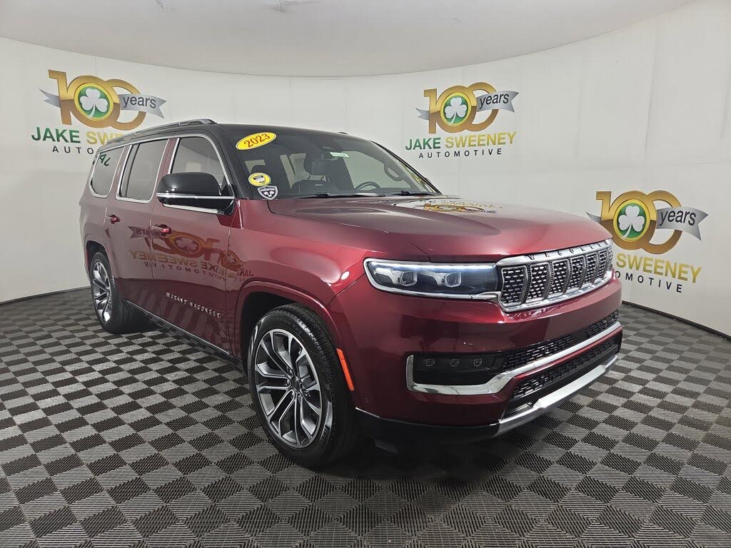 2023 Jeep Grand Wagoneer Series III 4WD
