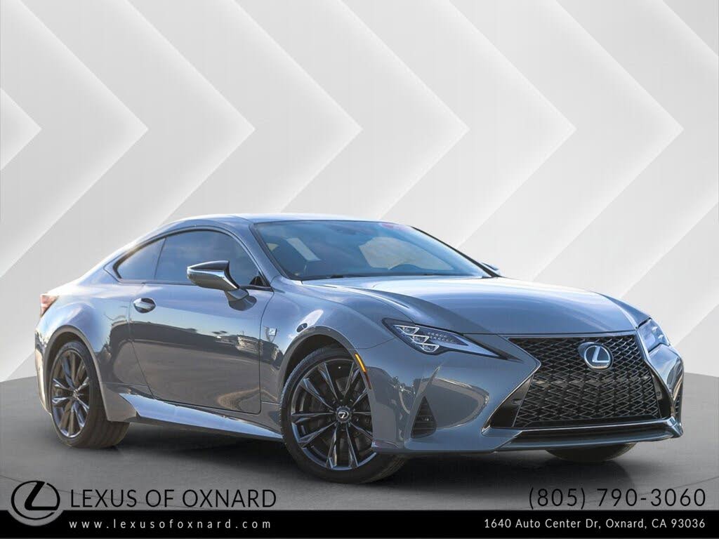 2023 Lexus RC 350 F Sport RWD