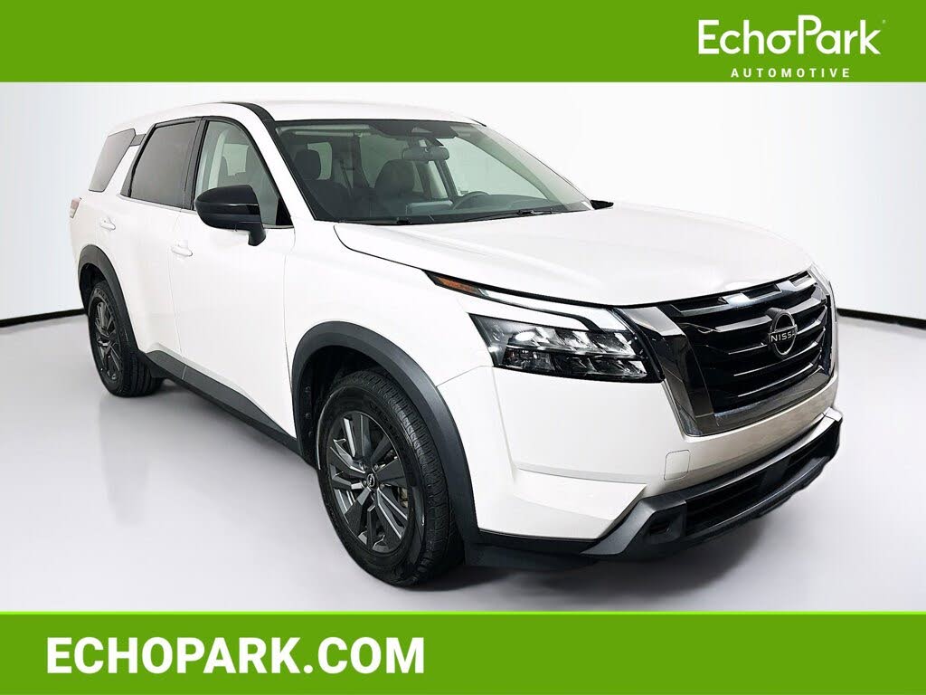 2023 Nissan Pathfinder S 4WD