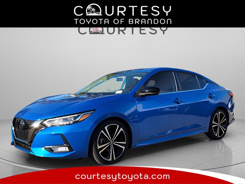 2023 Nissan Sentra SR FWD