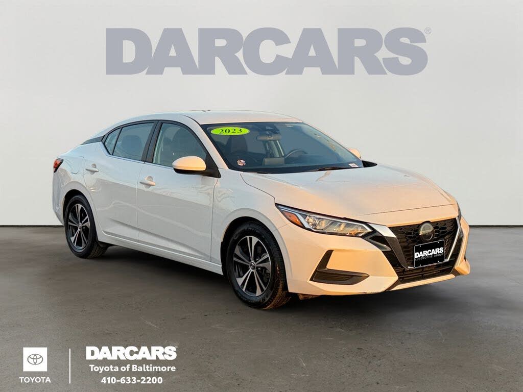 2023 Nissan Sentra SV FWD