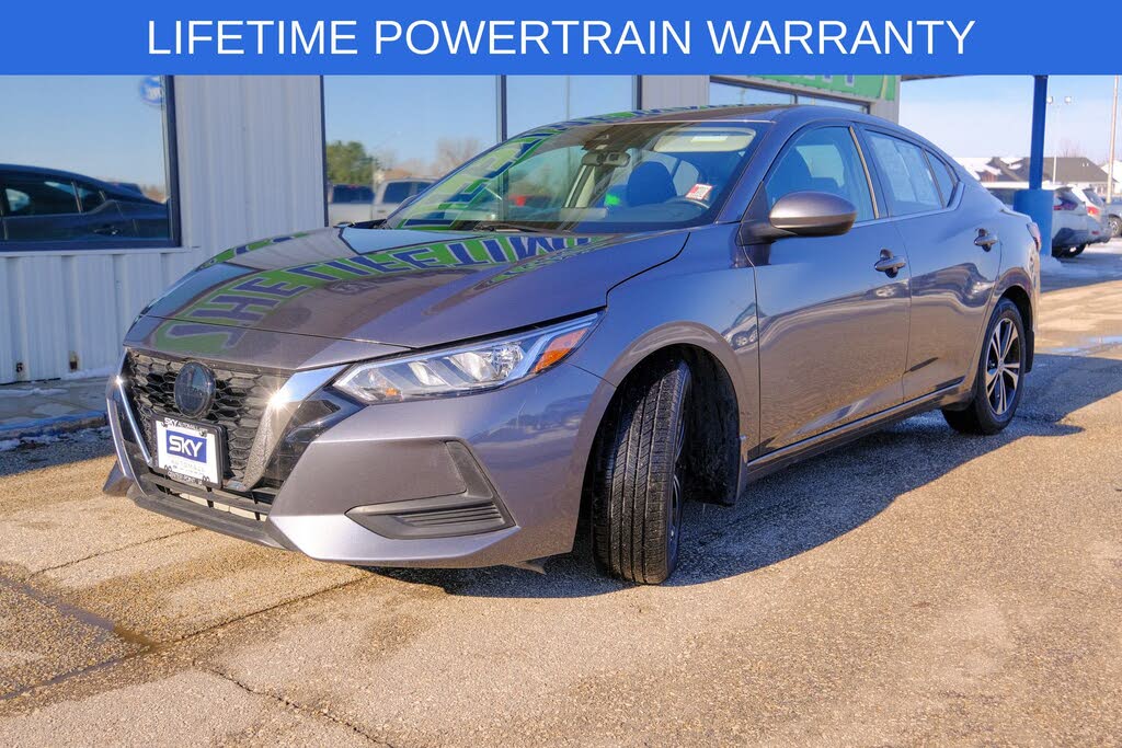 2023 Nissan Sentra SV FWD