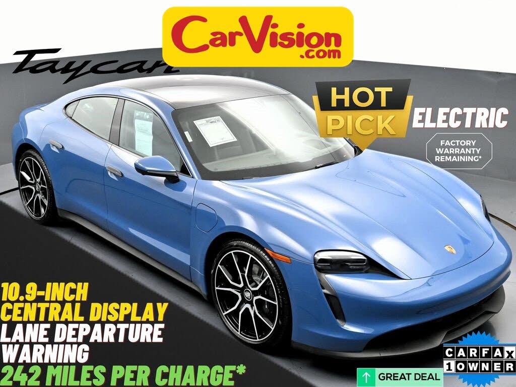 2023 Porsche Taycan Sedan RWD