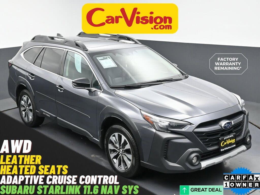 2023 Subaru Outback Limited XT AWD