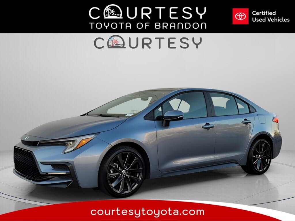 2023 Toyota Corolla XSE FWD