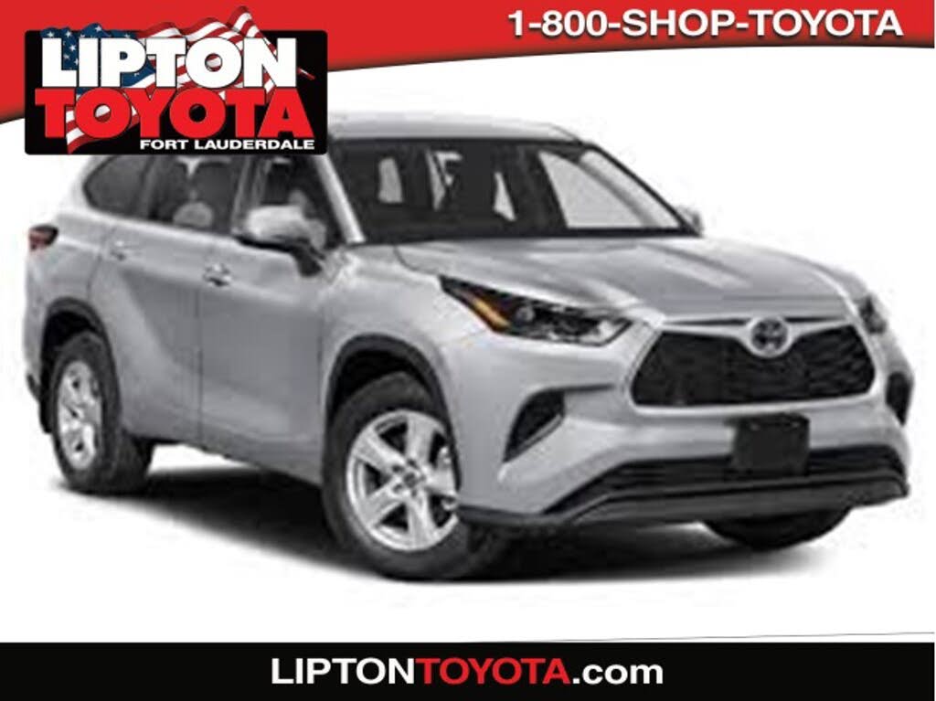 2023 Toyota Highlander XLE FWD