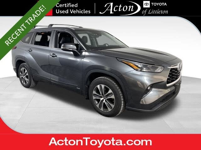 2023 Toyota Highlander Hybrid XLE AWD