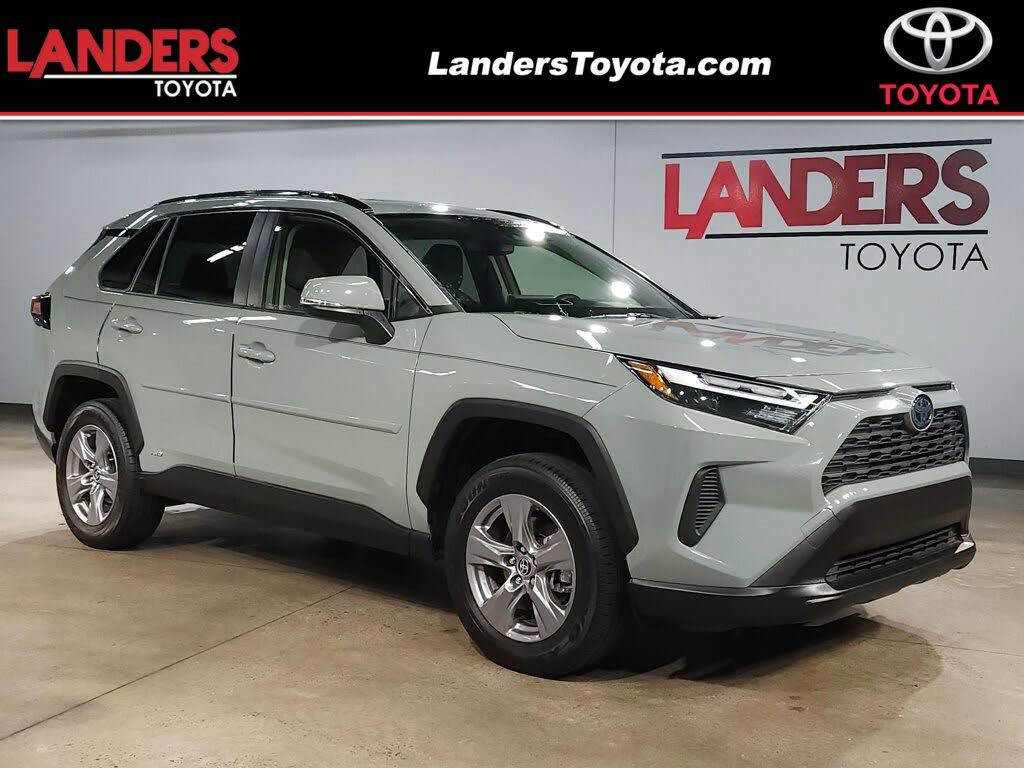 2023 Toyota RAV4 Hybrid XLE AWD