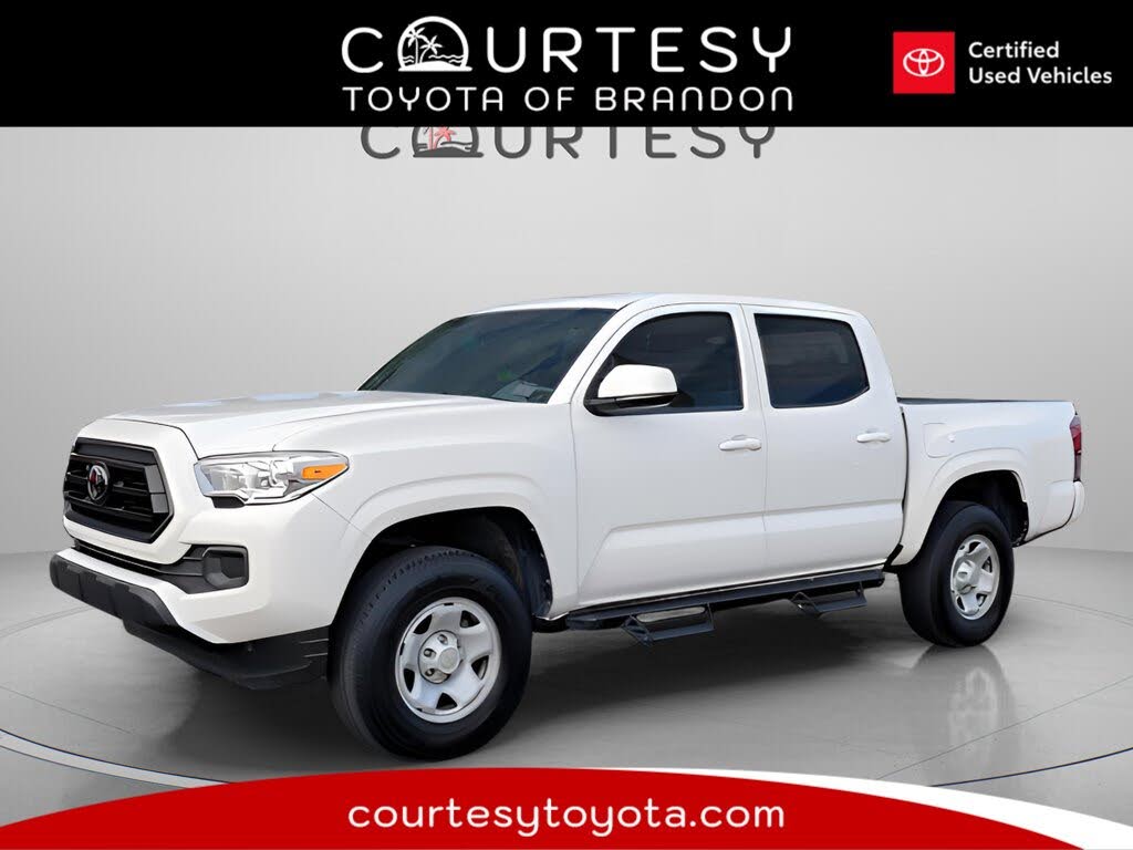 2023 Toyota Tacoma SR V6 Double Cab 4WD